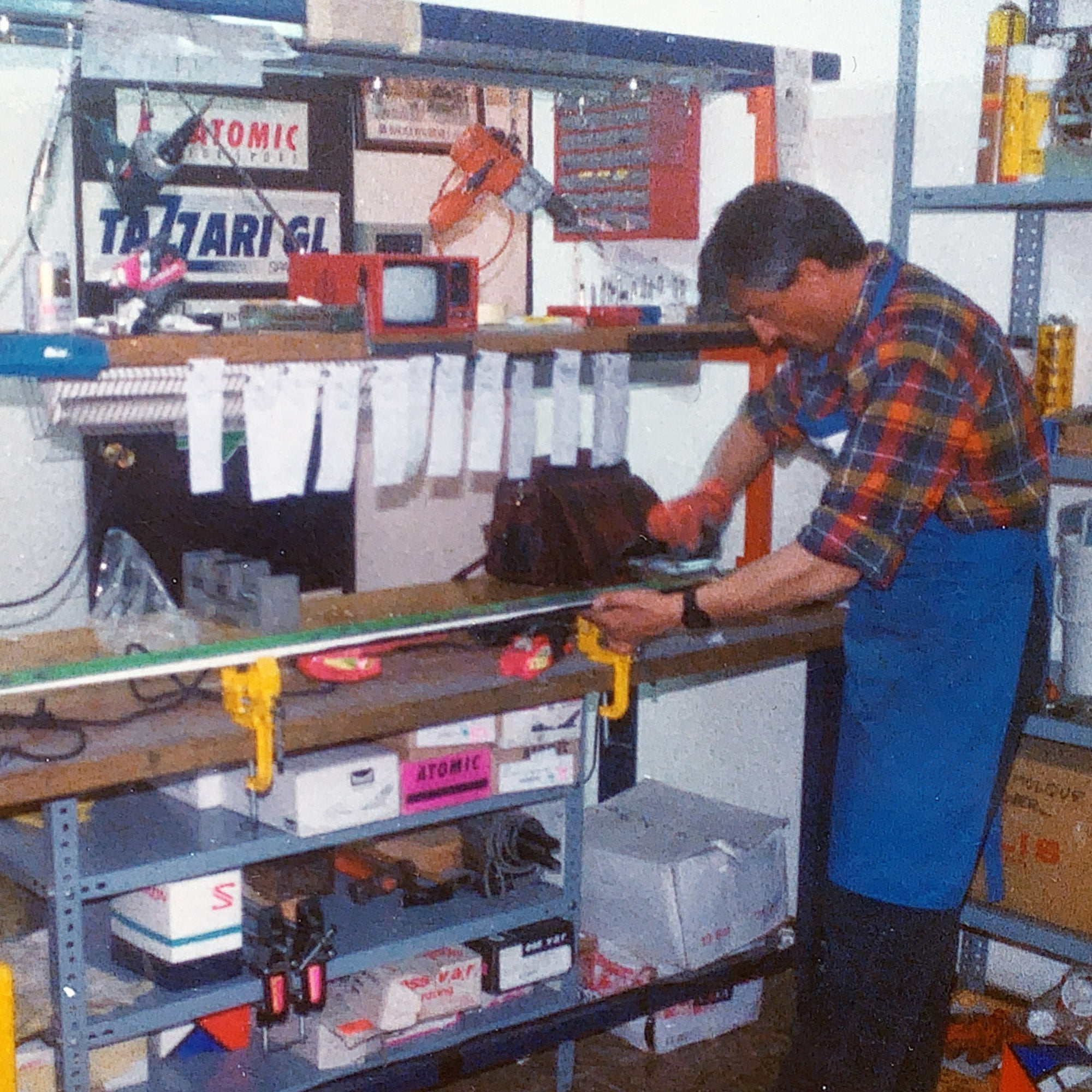 1993 Puenteski, entonces bajo el nombre de cauba en 1993.